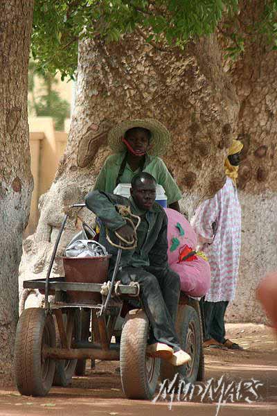 Mud Maps Africa Mopti 3584